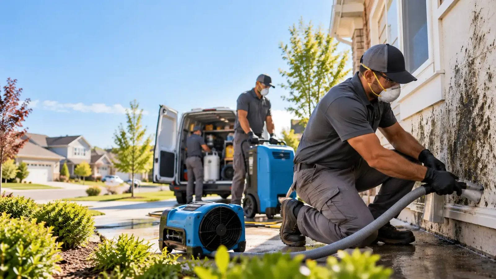 Mold Remediation in New Hudson, MI