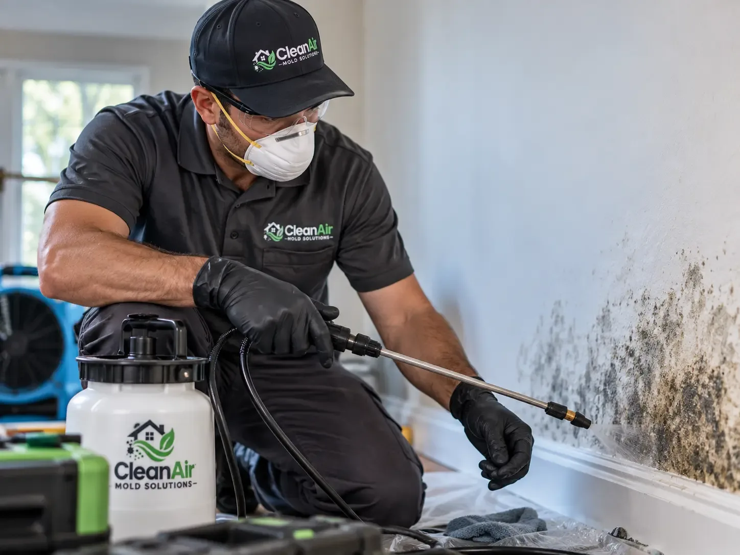 Why choose Mold Remediation in New Hudson, MI